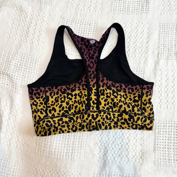 Torrid 2 zip front wireless active sports bra top BC 2632 - Picture 6 of 8